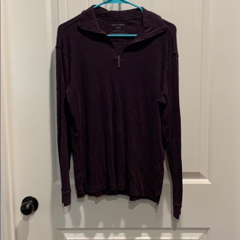 Purple sweater